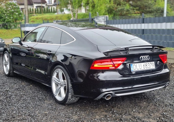 Audi A7 cena 69900 przebieg: 283000, rok produkcji 2011 z Lubin małe 121